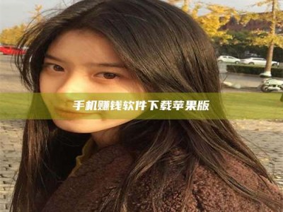 江苏手机赚钱软件下载苹果版